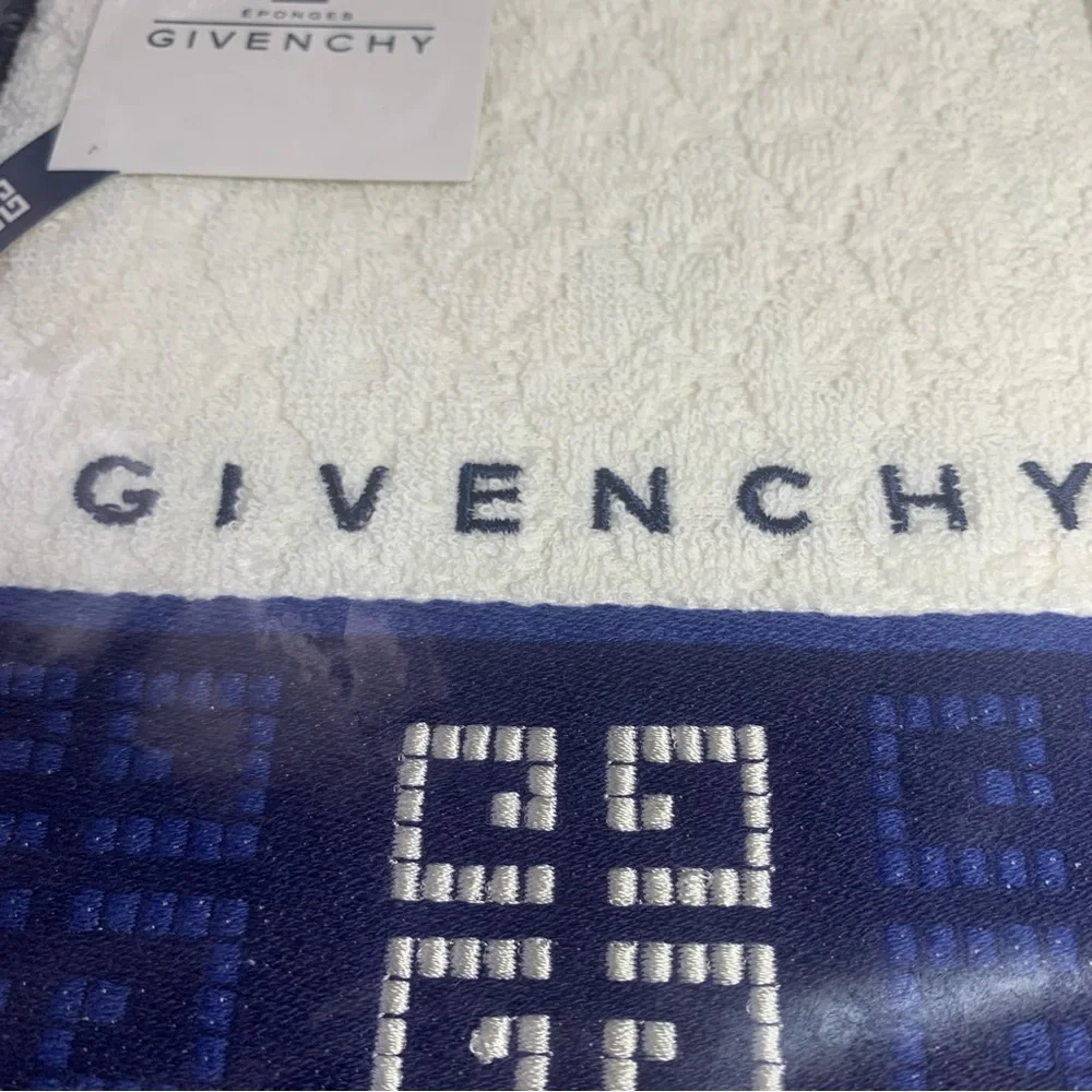 Givenchy Hand Towel and Face Towel Set